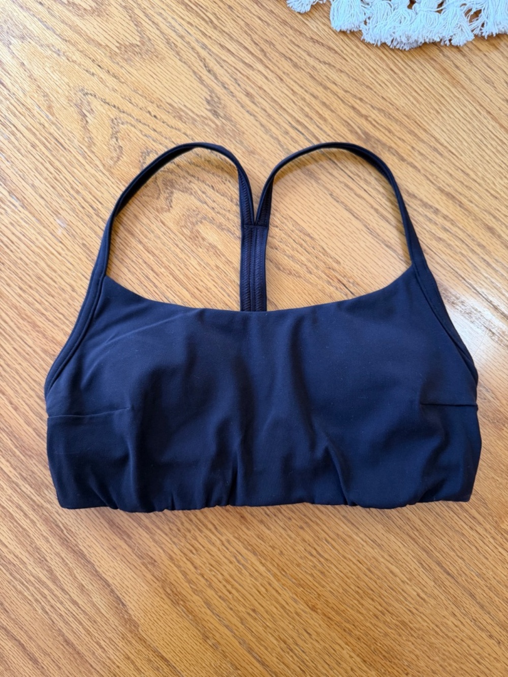 NWOT lululemon Flow Y Bra size XS C/D